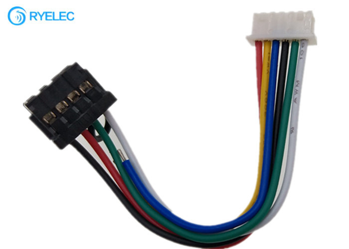 DF11-8DS-2C do Molex 51021-0600 Niestandardowe wiązki przewodów z Molex 50079-8000 Crimps
