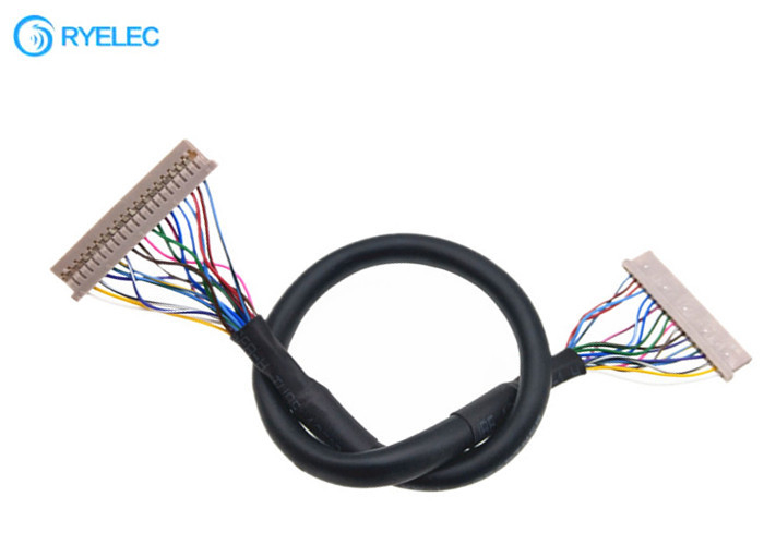 Kabel koncentryczny Df14 do Df14 Laptop Lvds Kabel 20p do 20 pin  do samolotów zdalnie sterowanych