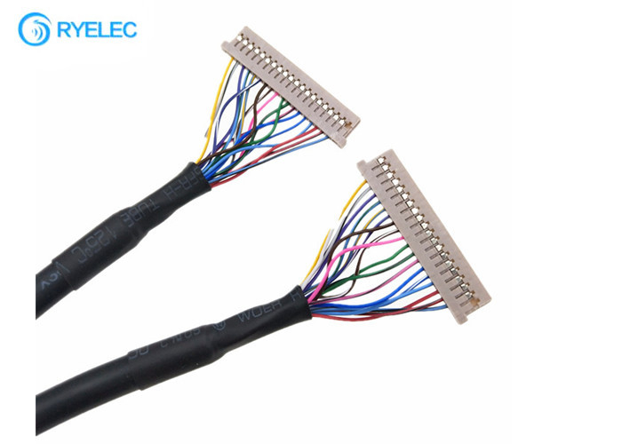 Kabel koncentryczny Df14 do Df14 Laptop Lvds Kabel 20p do 20 pin  do samolotów zdalnie sterowanych