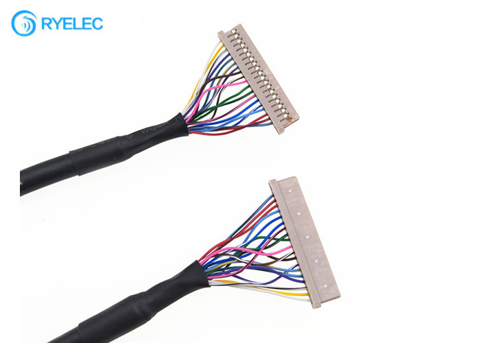 Kabel koncentryczny Df14 do Df14 Laptop Lvds Kabel 20p do 20 pin  do samolotów zdalnie sterowanych