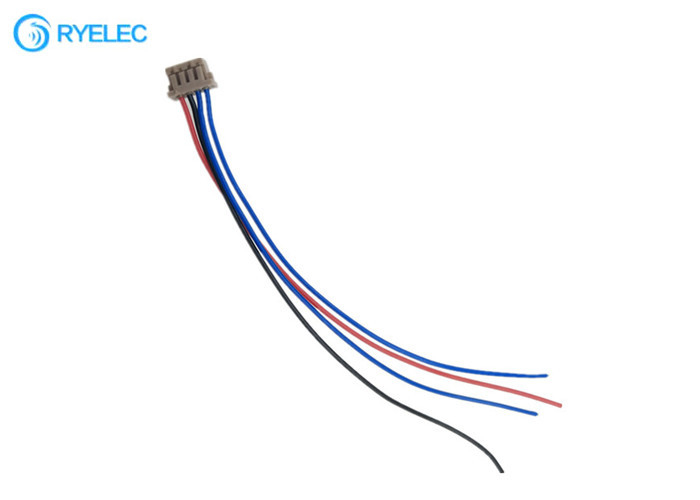APM 2.6 2.52 Kabel sterowania lotem Niestandardowa wiązka przewodów DF13 4-pozycyjne 4-stykowe złącze