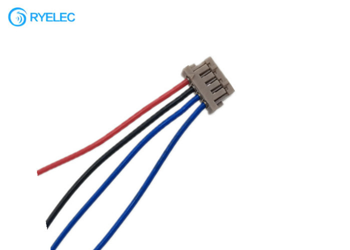 APM 2.6 2.52 Kabel sterowania lotem Niestandardowa wiązka przewodów DF13 4-pozycyjne 4-stykowe złącze