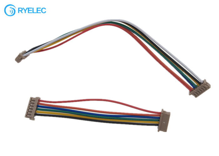 Obie końcówki Easy Wiring Uprząż 7 Pin 1.25mm Pitch  Df13-7s -1.25c dla APM