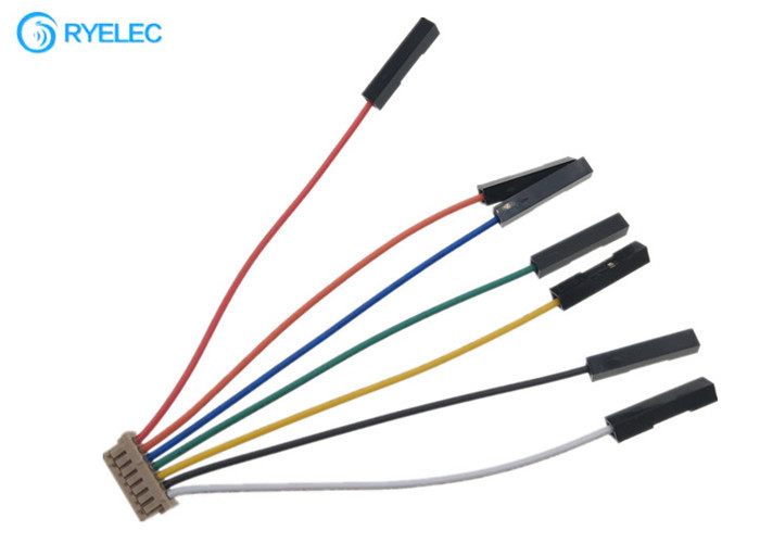 1 * 7 Pin Dupont Niestandardowe uprząż do  DF13 Adapter telemetryczny do APM 2.5