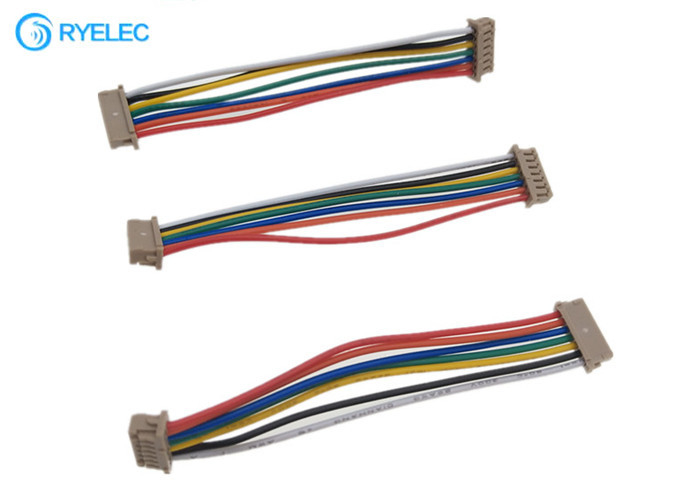 Obie końcówki Easy Wiring Uprząż 7 Pin 1.25mm Pitch  Df13-7s -1.25c dla APM