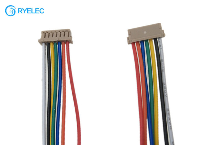 Obie końcówki Easy Wiring Uprząż 7 Pin 1.25mm Pitch  Df13-7s -1.25c dla APM