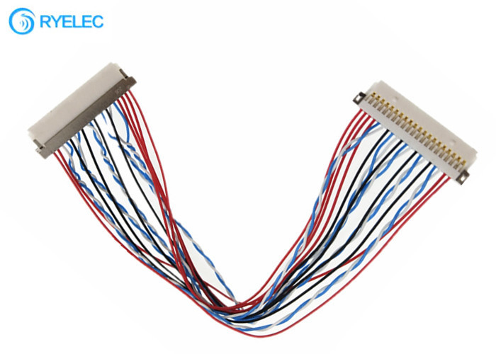 DF19-20S-1c Wiązka przewodów Shell DF19 Series Lvds Cable Convertion Cable for Lcd Monitor