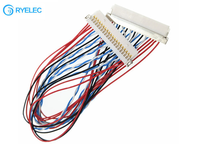 DF19-20S-1c Wiązka przewodów Shell DF19 Series Lvds Cable Convertion Cable for Lcd Monitor