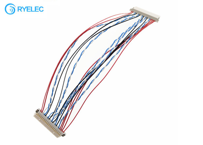 DF19-20S-1c Wiązka przewodów Shell DF19 Series Lvds Cable Convertion Cable for Lcd Monitor