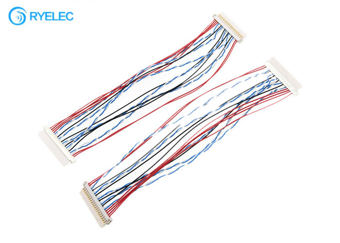 DF19-20S-1c Wiązka przewodów Shell DF19 Series Lvds Cable Convertion Cable for Lcd Monitor