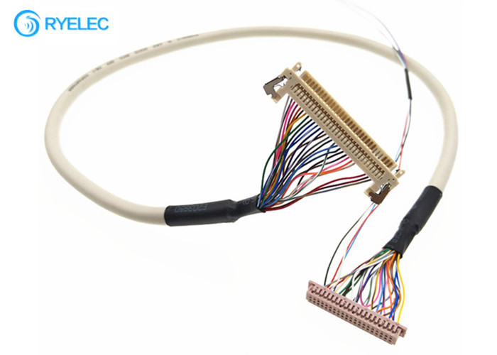 JAE FI-X30HL Zablokowany typ 30PIN do  DF13 40pin Kabel Lvds do panelu LED Tv Wideo