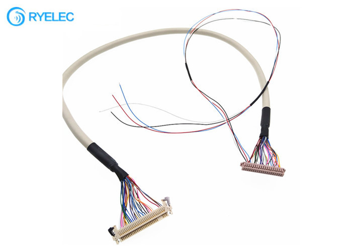 JAE FI-X30HL Zablokowany typ 30PIN do  DF13 40pin Kabel Lvds do panelu LED Tv Wideo