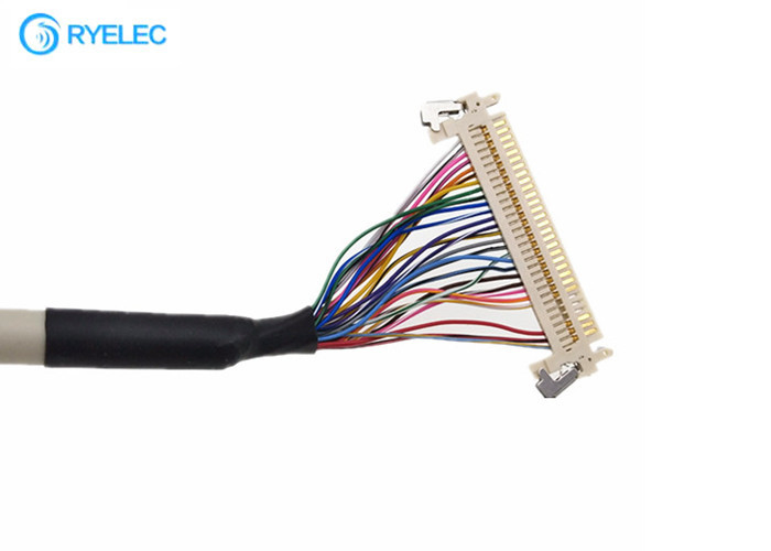 JAE FI-X30HL Zablokowany typ 30PIN do  DF13 40pin Kabel Lvds do panelu LED Tv Wideo