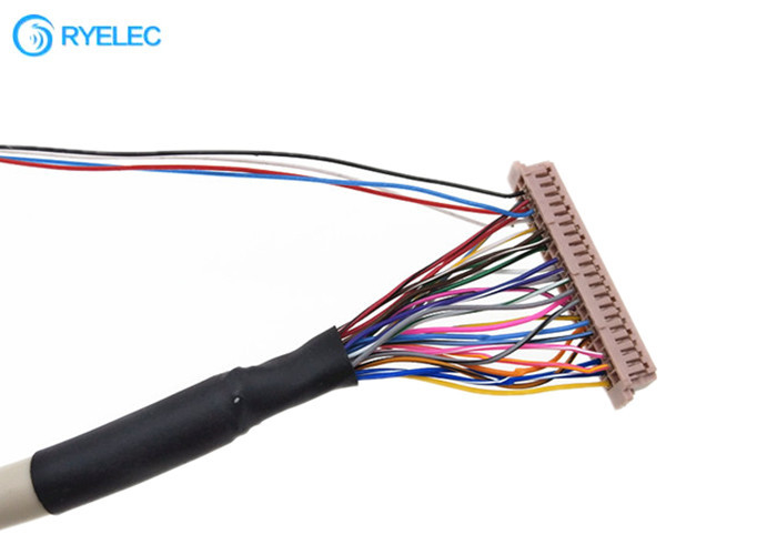 JAE FI-X30HL Zablokowany typ 30PIN do  DF13 40pin Kabel Lvds do panelu LED Tv Wideo