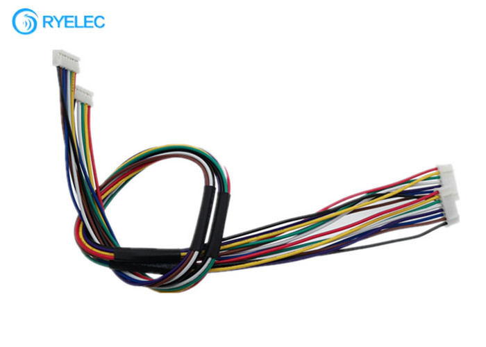 Złącze 2,0 mm Pitch JST PHR-8 Drukarka niestandardowa 2 3 4 5 6 8 9p 26awg Wiązka przewodów Auto Motive