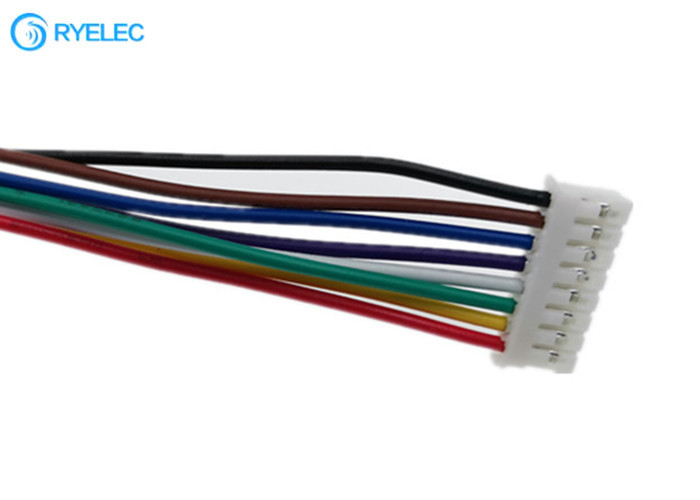 Złącze 2,0 mm Pitch JST PHR-8 Drukarka niestandardowa 2 3 4 5 6 8 9p 26awg Wiązka przewodów Auto Motive