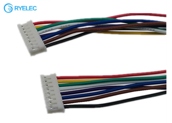Złącze 2,0 mm Pitch JST PHR-8 Drukarka niestandardowa 2 3 4 5 6 8 9p 26awg Wiązka przewodów Auto Motive
