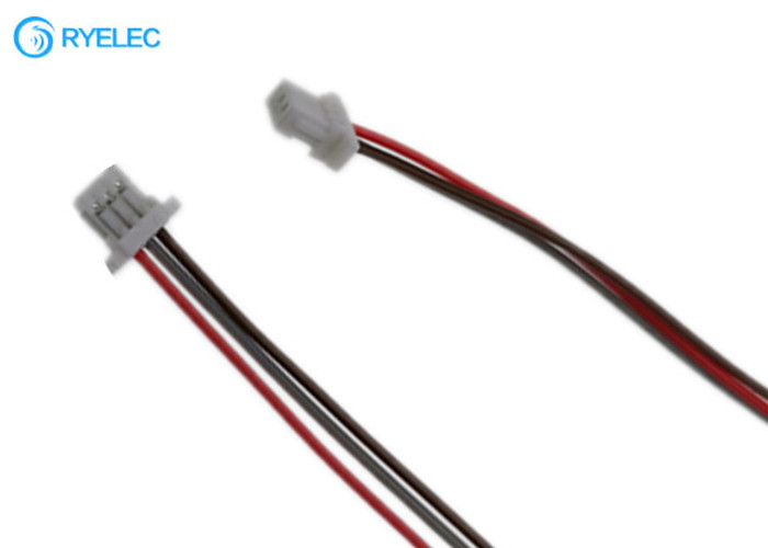 Przewód Micro Jst do płytki Sh 1.0 4pin do 4p Oba końce Złącze żeńskie Przewód zaciskany