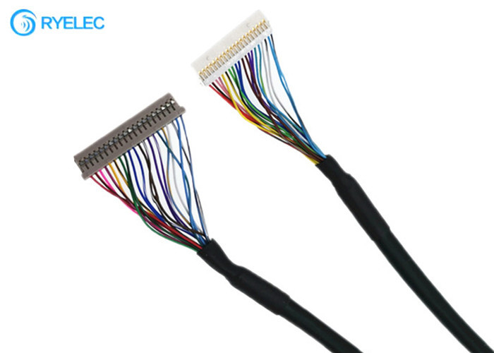Kabel 20V 1.0mm DF14 do DF19 Złącze  Kabel LVDS do maszyny do zdejmowania izolacji z UL20276