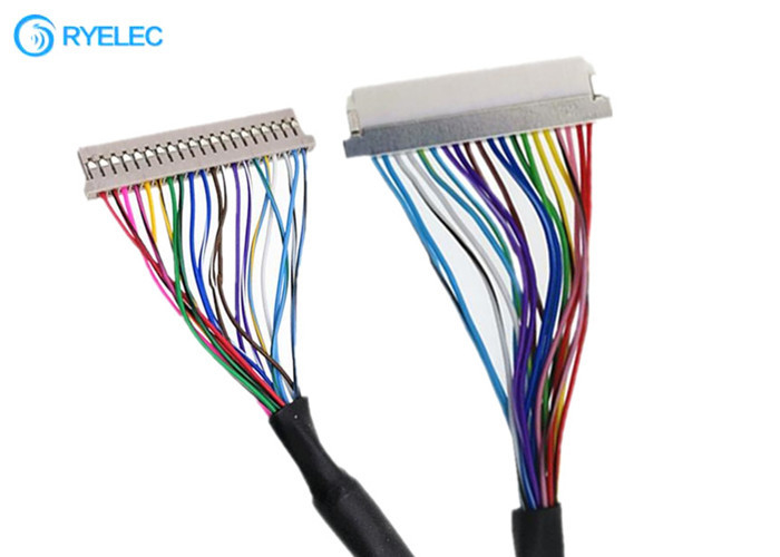 Kabel 20V 1.0mm DF14 do DF19 Złącze  Kabel LVDS do maszyny do zdejmowania izolacji z UL20276