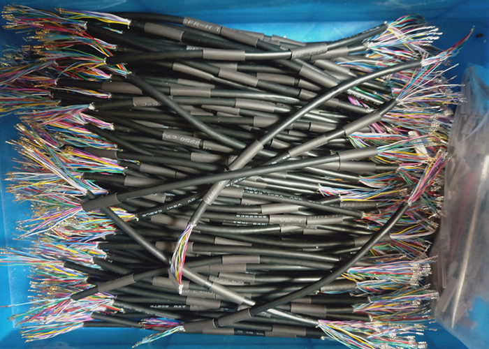 Kabel 20V 1.0mm DF14 do DF19 Złącze  Kabel LVDS do maszyny do zdejmowania izolacji z UL20276