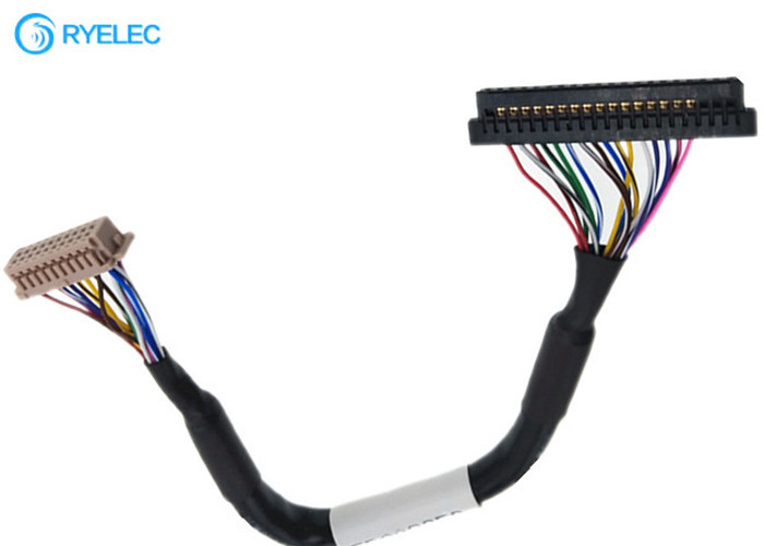 Skrętki JAE FI-S20S 20pin do 20P  DF13-20DS-1.25C 1.25MM Kabel LVDS LCD do monitora