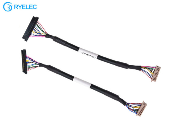 Skrętki JAE FI-S20S 20pin do 20P  DF13-20DS-1.25C 1.25MM Kabel LVDS LCD do monitora