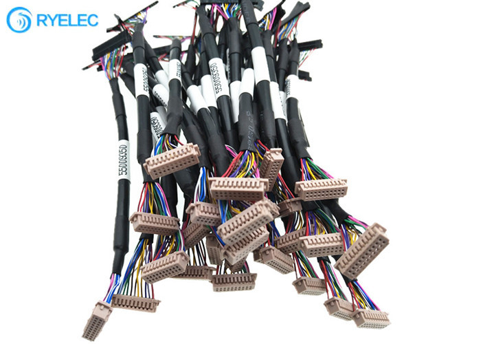 Skrętki JAE FI-S20S 20pin do 20P  DF13-20DS-1.25C 1.25MM Kabel LVDS LCD do monitora