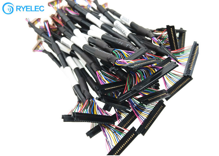 Skrętki JAE FI-S20S 20pin do 20P  DF13-20DS-1.25C 1.25MM Kabel LVDS LCD do monitora