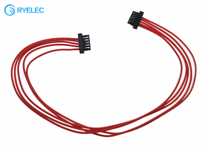 DF52-5P-0.8C  DF52-2832PCF Zaciskane złącze 5-stykowe Kabel  Wiązka przewodów 32AWG