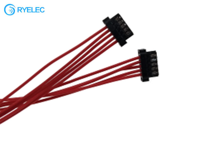 DF52-5P-0.8C  DF52-2832PCF Zaciskane złącze 5-stykowe Kabel  Wiązka przewodów 32AWG