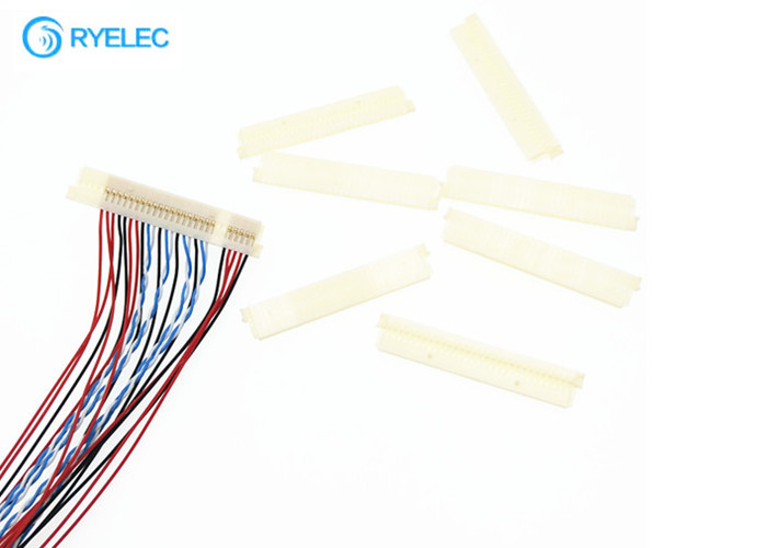 DF19-30S-1C 30 P Kabel Lvds do ekranu LCD Konwerter Led Sygnał 30AWG Twisted Wire