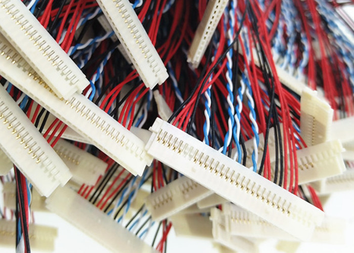DF19-30S-1C 30 P Kabel Lvds do ekranu LCD Konwerter Led Sygnał 30AWG Twisted Wire
