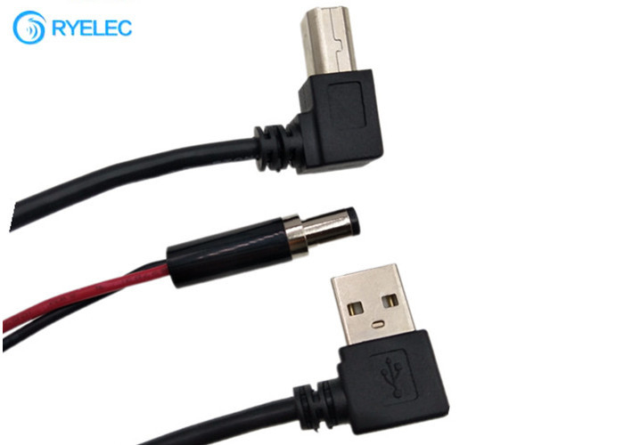 USB 2.0 A męski / USB B męski / HDM High Speed ​​Ethernet do DC męski 5,5 * 2,5 mm 5,5 x 2,1 mm Kabel