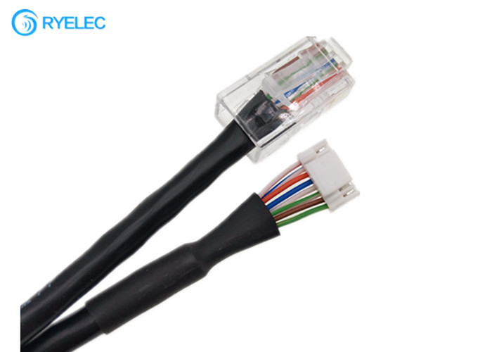 Złącze RJ45 do JST GH 8Pin 1,25 mm raster z UTP 24AWG 4 pary okrągły kabel Lan 5e