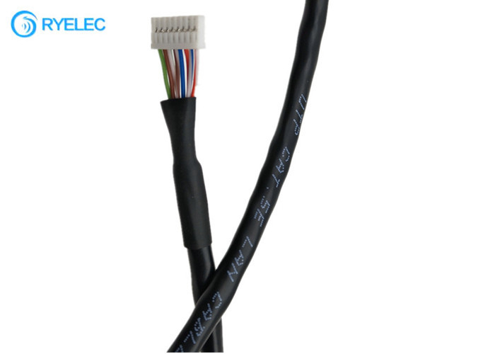 Złącze RJ45 do JST GH 8Pin 1,25 mm raster z UTP 24AWG 4 pary okrągły kabel Lan 5e