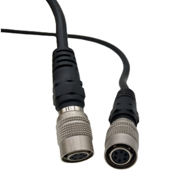 6 Pin Push Pull Circular USB2.0 Niestandardowy zespół wiązki przewodów do kamer