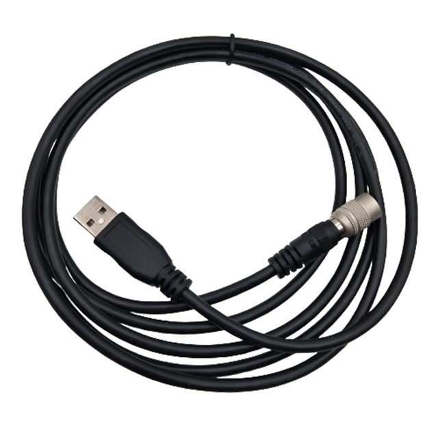 6 Pin Push Pull Circular USB2.0 Niestandardowy zespół wiązki przewodów do kamer