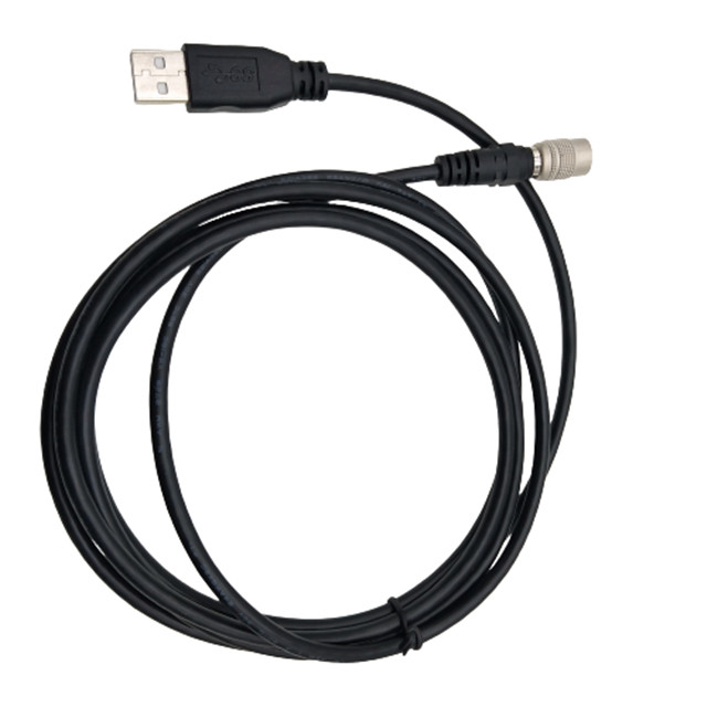 6 Pin Push Pull Circular USB2.0 Niestandardowy zespół wiązki przewodów do kamer