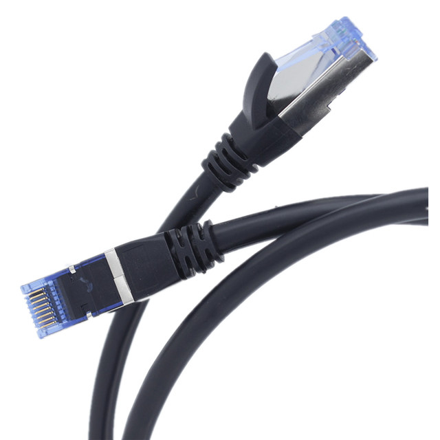 10g CAT6A SSTP 1,5 m sieciowy kabel krosowy do przesyłania danych do sieci