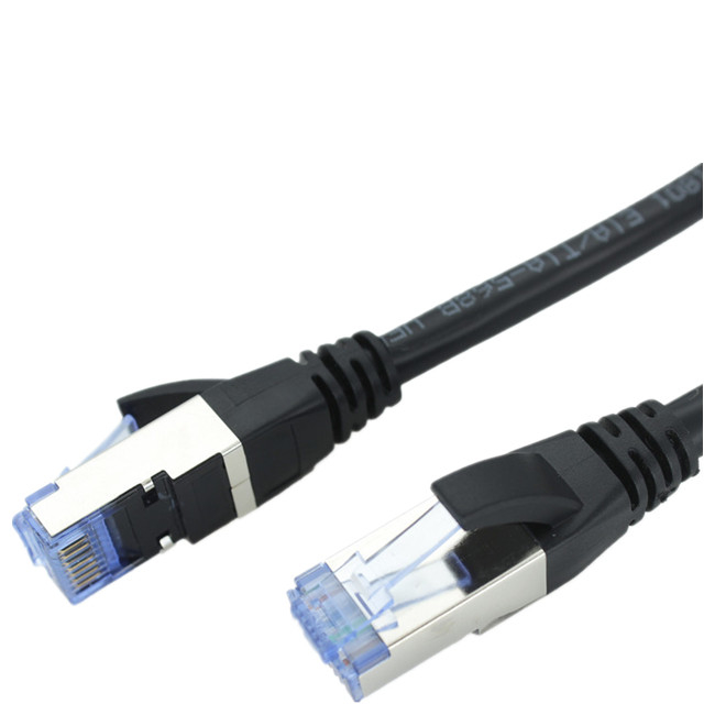 10g CAT6A SSTP 1,5 m sieciowy kabel krosowy do przesyłania danych do sieci