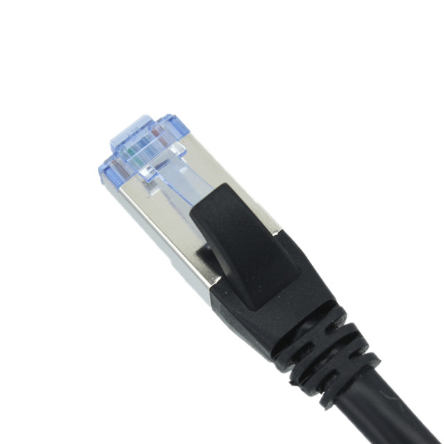 10g CAT6A SSTP 1,5 m sieciowy kabel krosowy do przesyłania danych do sieci