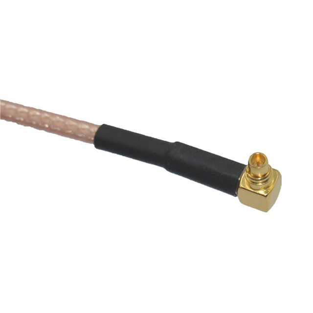 Bezprzewodowy koncentryczny kabel połączeniowy MCX męski SMC 3 stopy Adapter koncentryczny RF RG 178 1,13 Lmr400