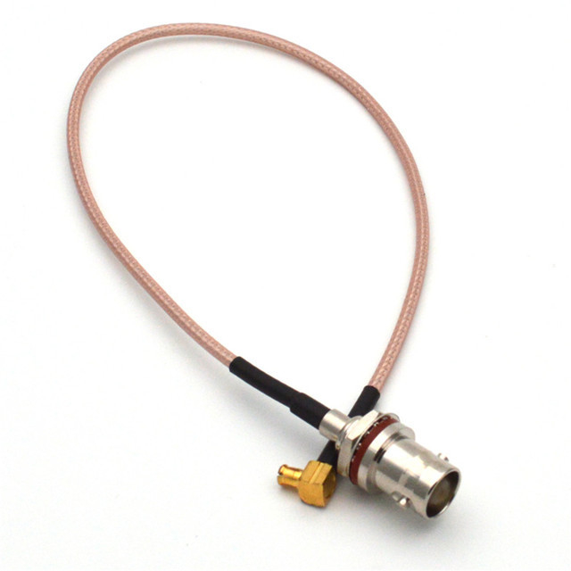 Bezprzewodowy koncentryczny kabel połączeniowy MCX męski SMC 3 stopy Adapter koncentryczny RF RG 178 1,13 Lmr400