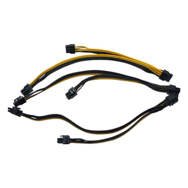 30 cm 8-pinowy kabel zasilający karty graficznej GPU Napięcie 600 V;