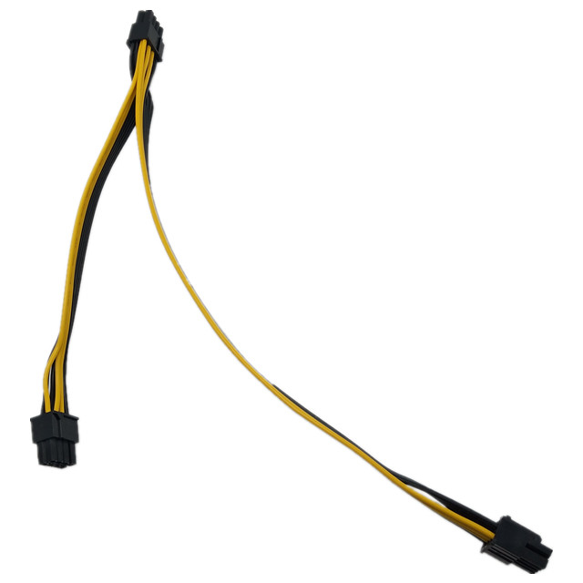 30 cm 8-pinowy kabel zasilający karty graficznej GPU Napięcie 600 V;