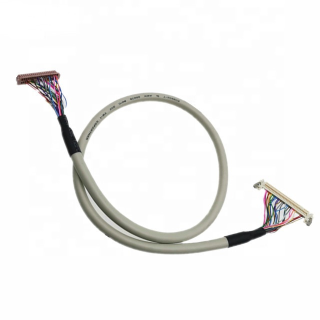 30pin Jae Fi-X30hl do 40pin  Df13-40p 20276 Kabel 30v Shield Lvds do panelu ekranu LCD