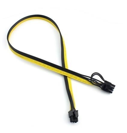 6P do 8P Płata konwersji mocy serwera Moduł graficzny Kabel linii 50CM/18AWG/16AWG Długość 70cm/Kustomowany złącze Molex