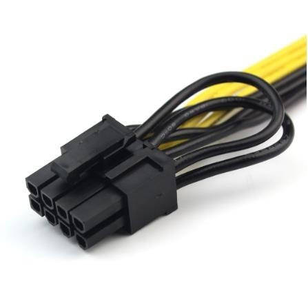 6P do 8P Płata konwersji mocy serwera Moduł graficzny Kabel linii 50CM/18AWG/16AWG Długość 70cm/Kustomowany złącze Molex