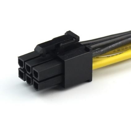 6P do 8P Płata konwersji mocy serwera Moduł graficzny Kabel linii 50CM/18AWG/16AWG Długość 70cm/Kustomowany złącze Molex